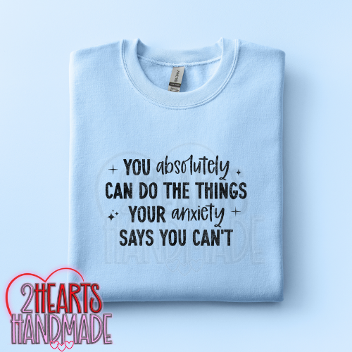 You Absolutely CAN DO...