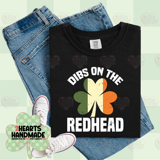 Dibs on the Red Head