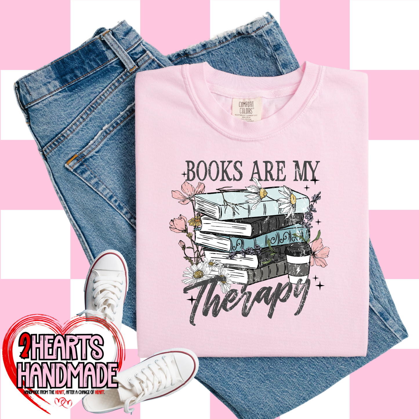 Books are my Therapy