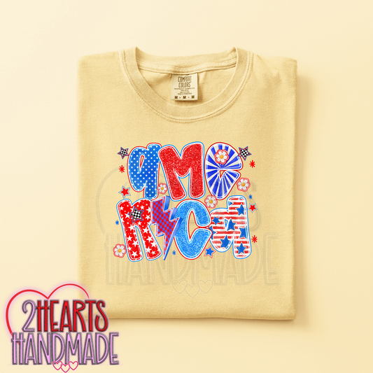 AMERICA - Doodle