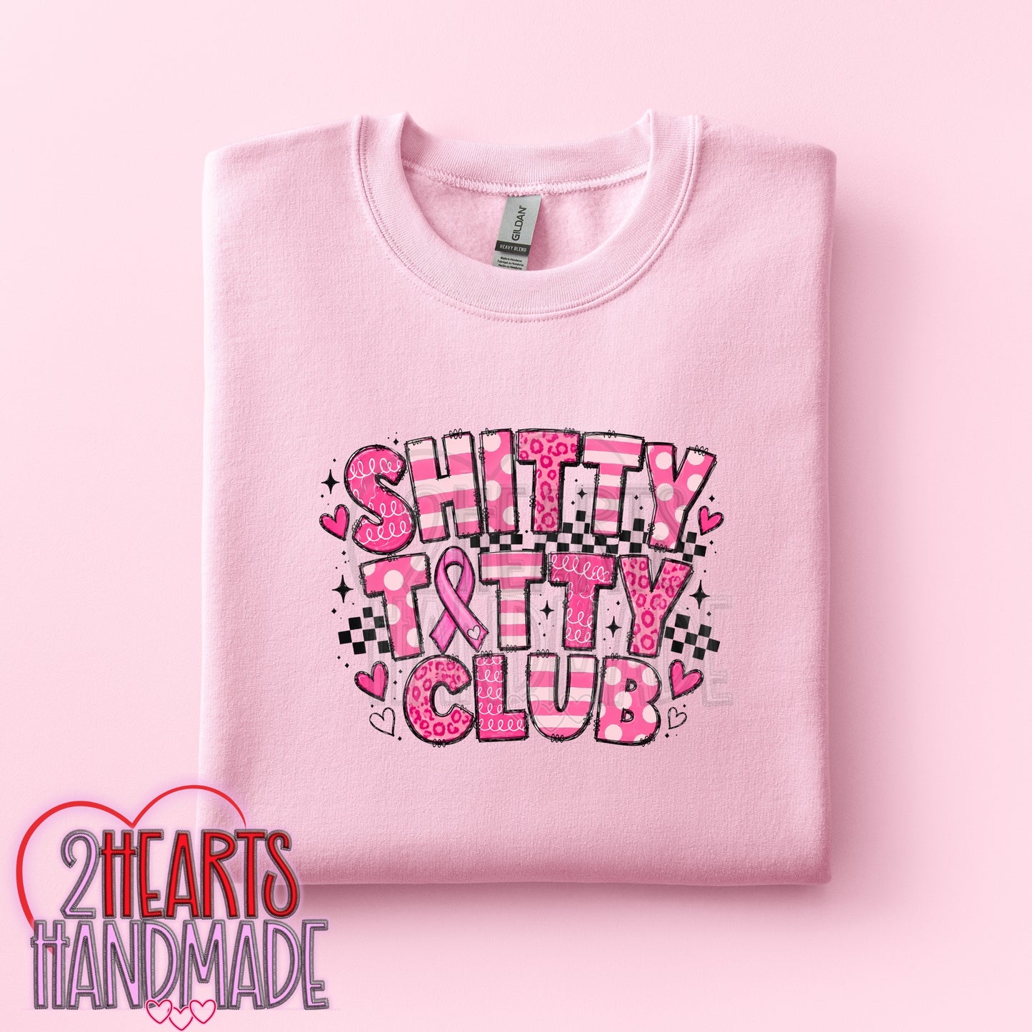 Shitty Titty Club (Breast Cancer Awareness)