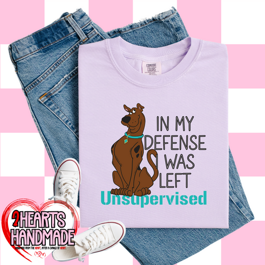 I Was Left Unsupervised....