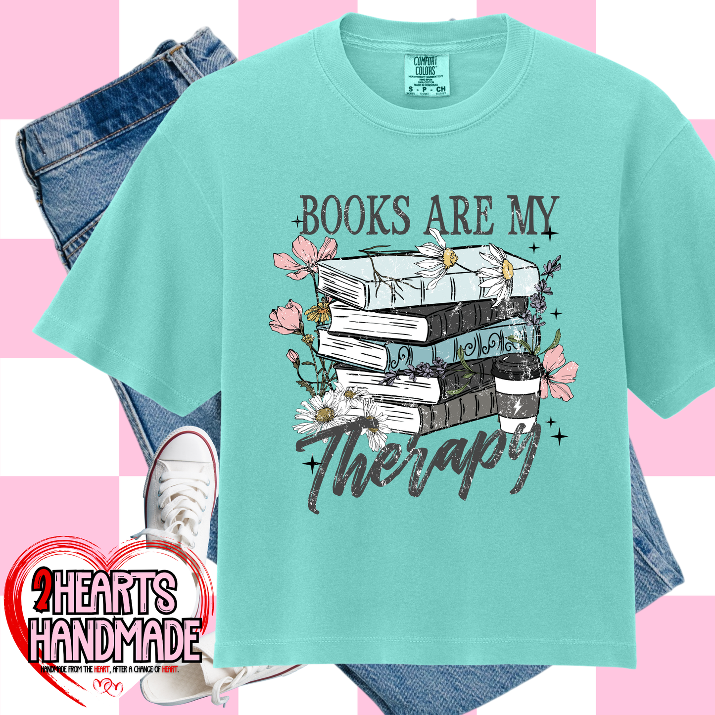 Books are my Therapy