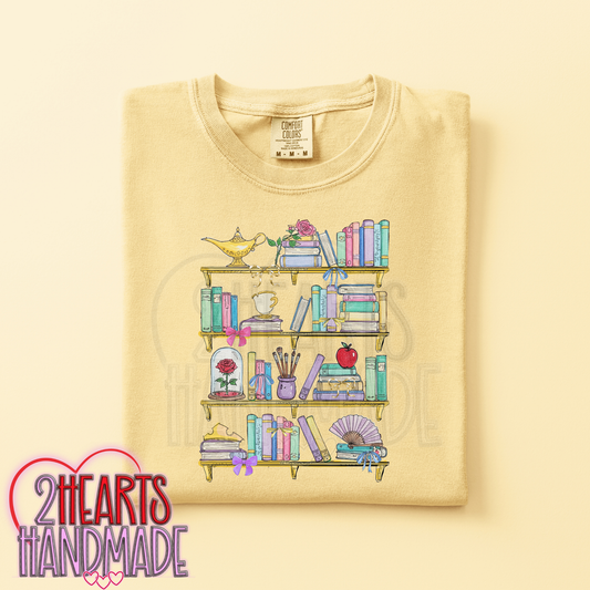 A Library for a Princess