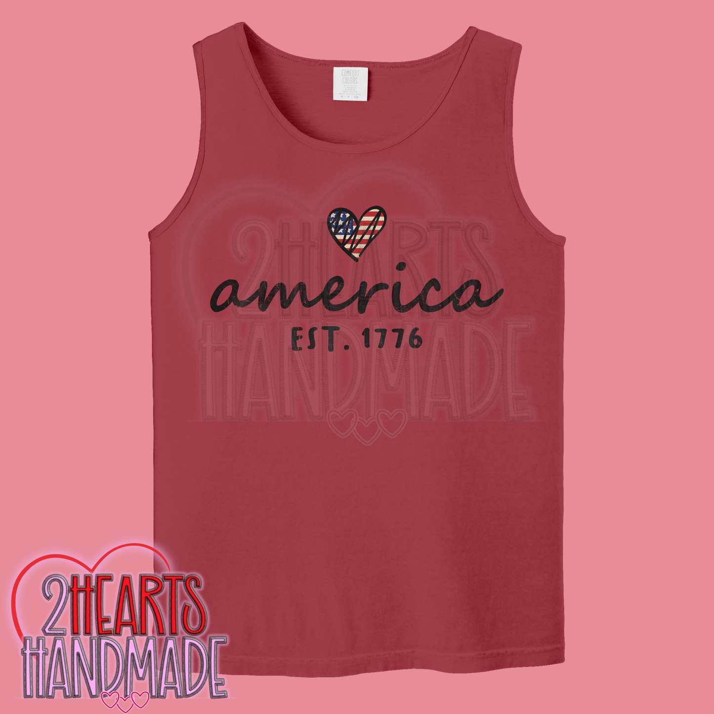America EST. 1776