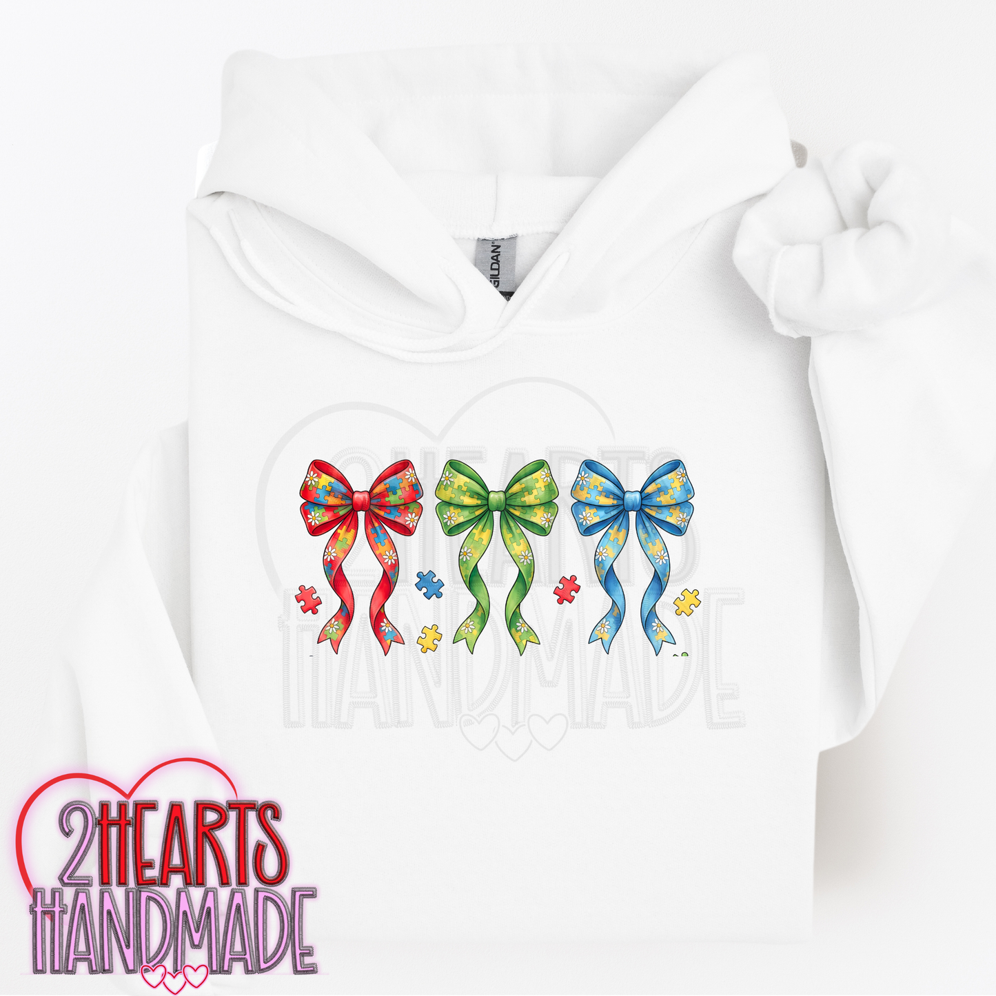 Autism Awareness Bows