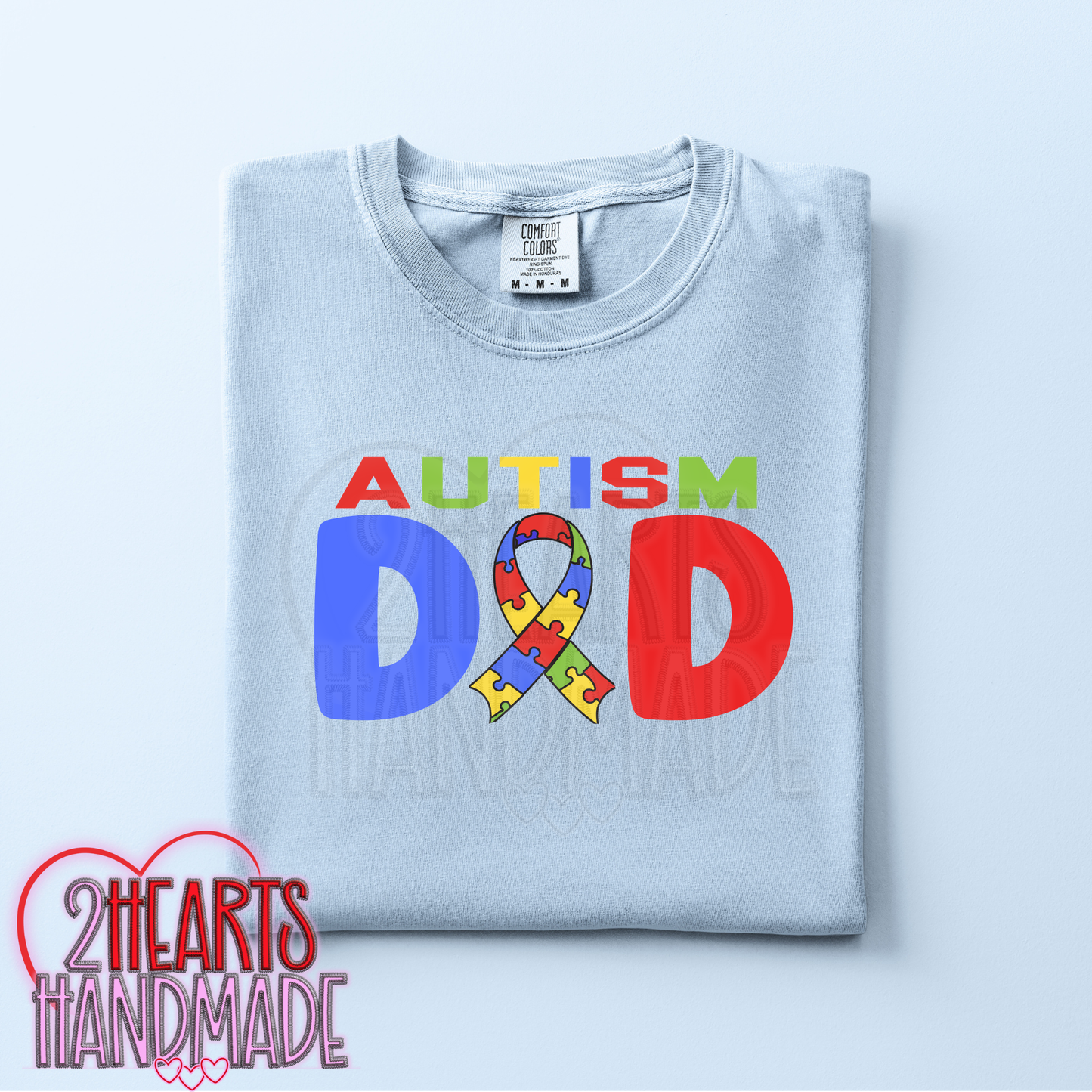 Autism Dad (Ribbon)