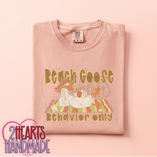 Beach Goose Behavior Only