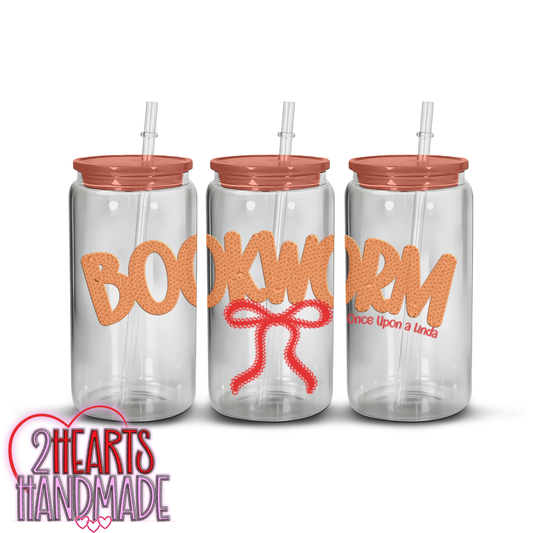 Bookworm Cold Glass