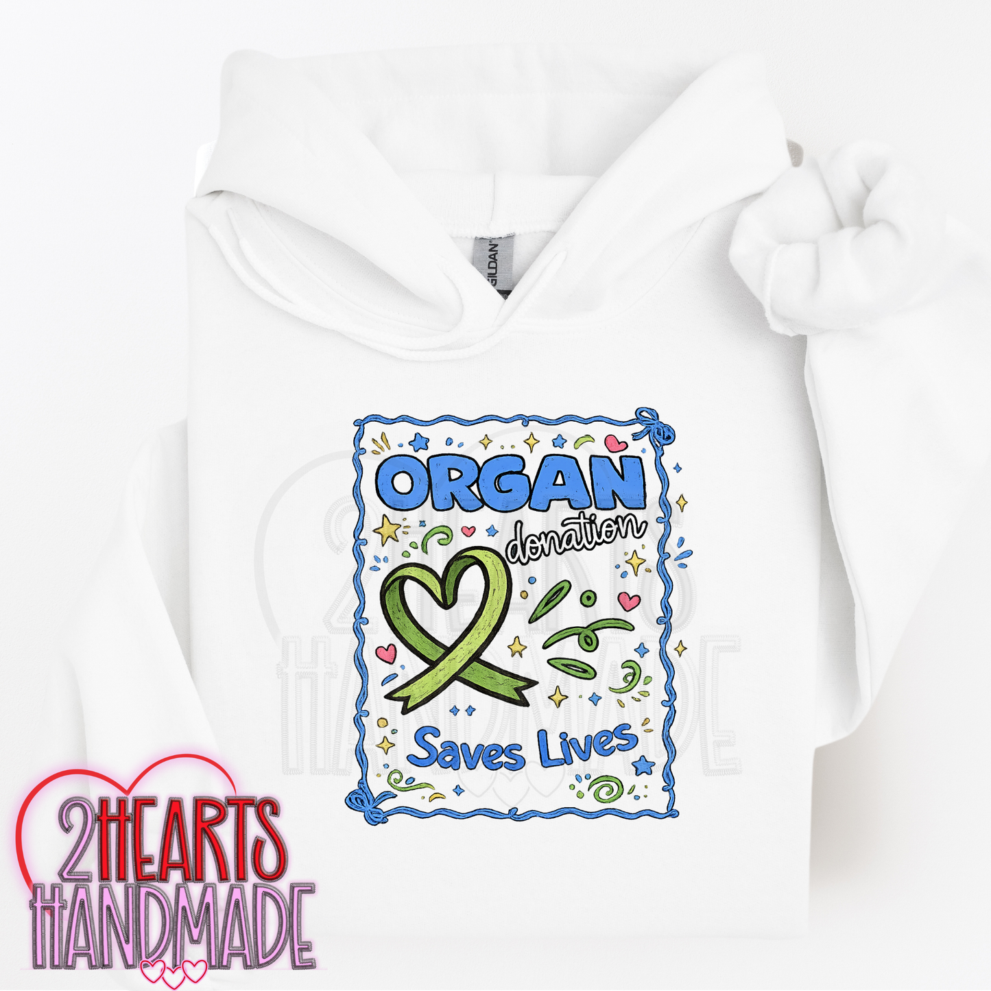 Donate Life Doodle
