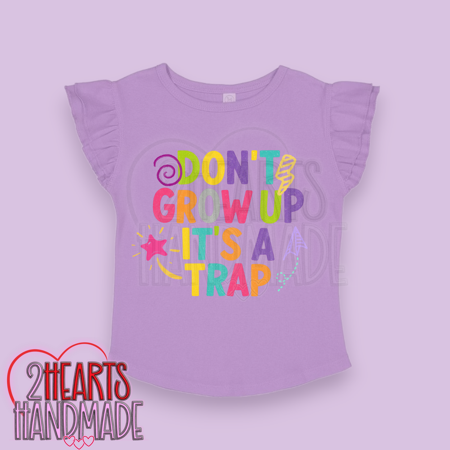 Don't Grow Up It's a Trap