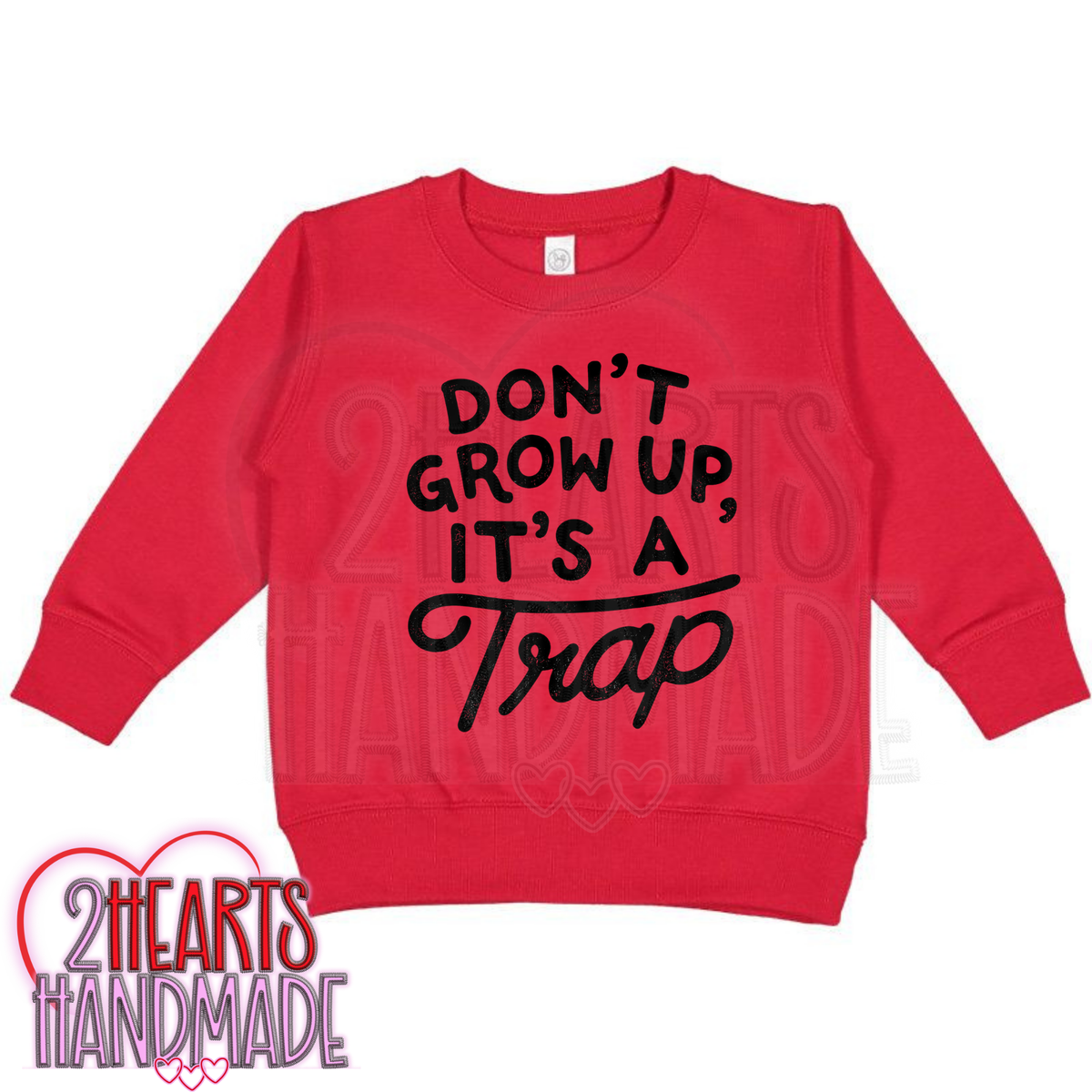 Don't Grow Up, It's a Trap