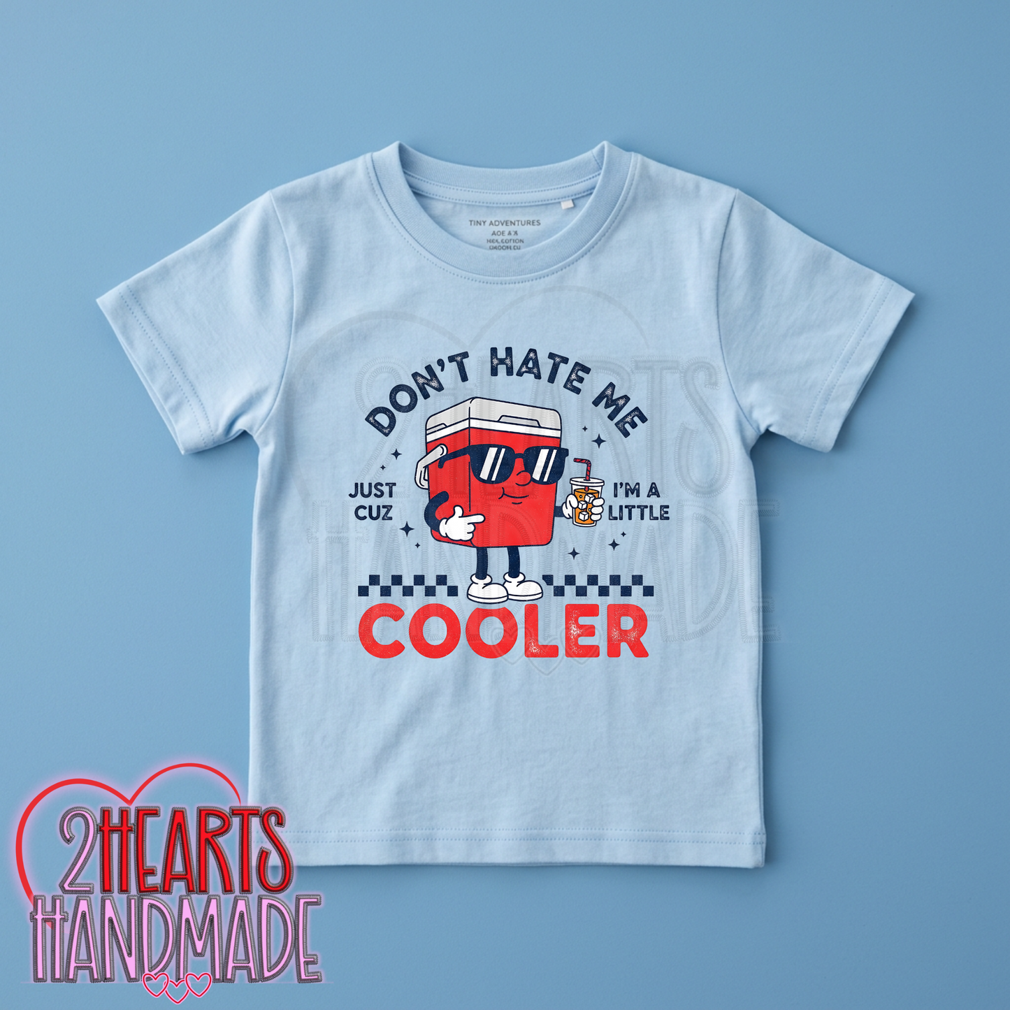 Don't Hate Me Because I'm a Little Cooler