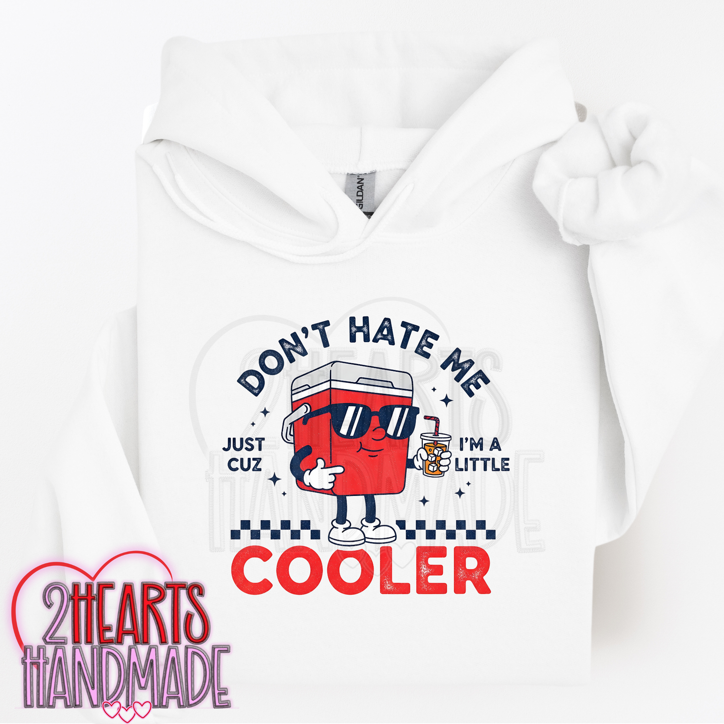 Don't Hate Me because I'm a Little Cooler