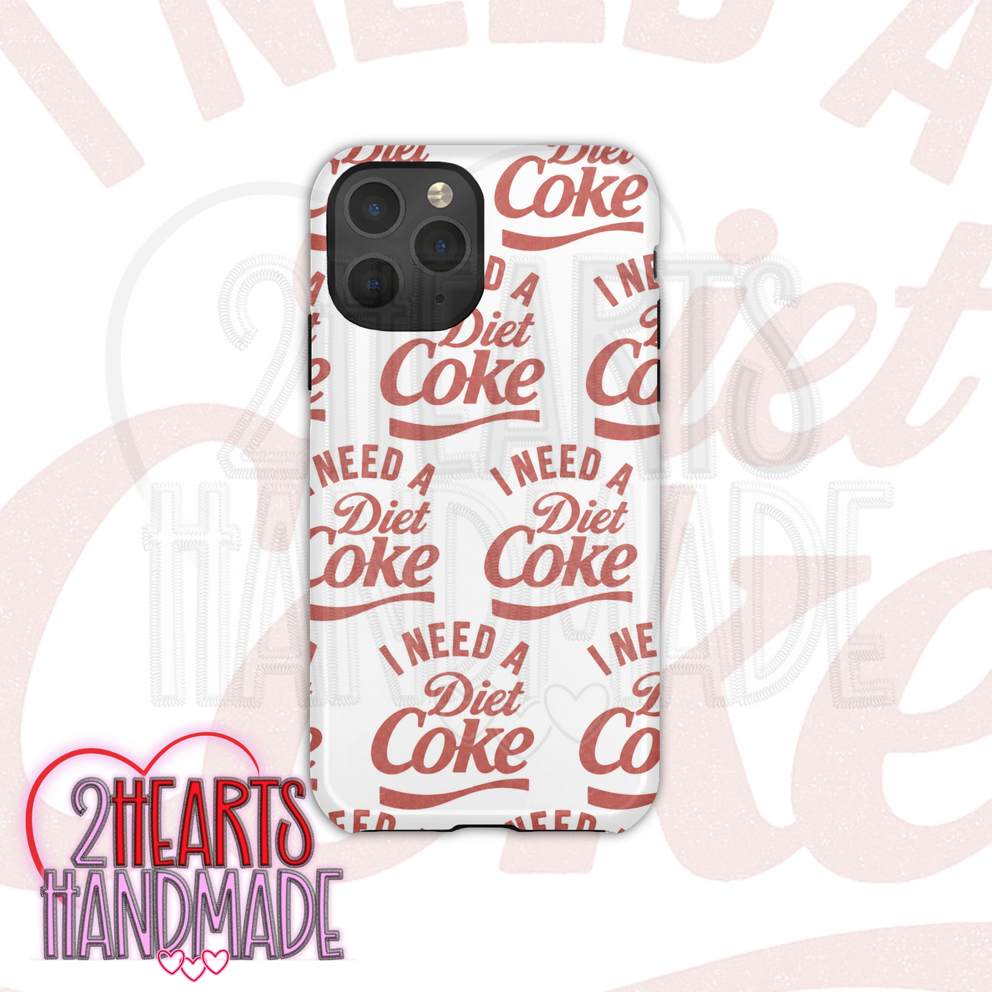Emotional Support Drinks & Food Phone Cases