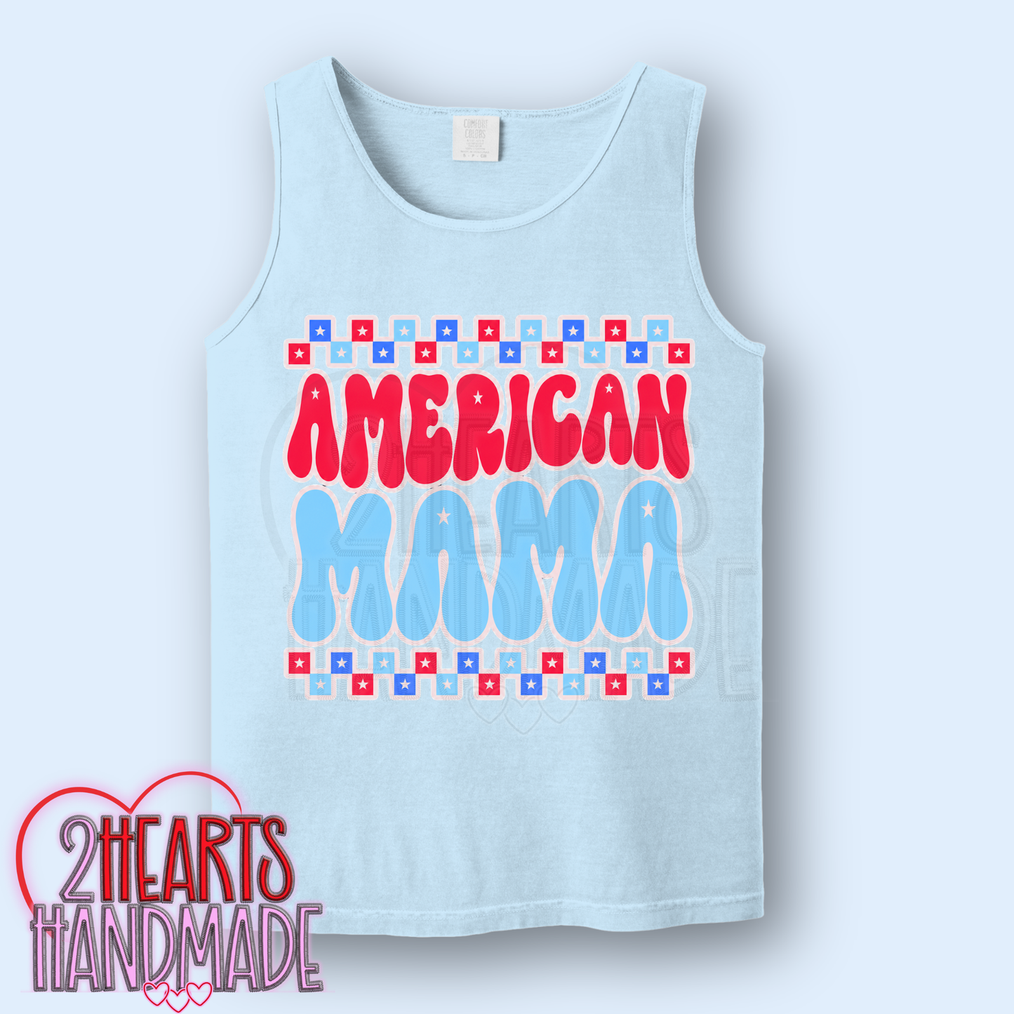 Family American Shirts - Adults