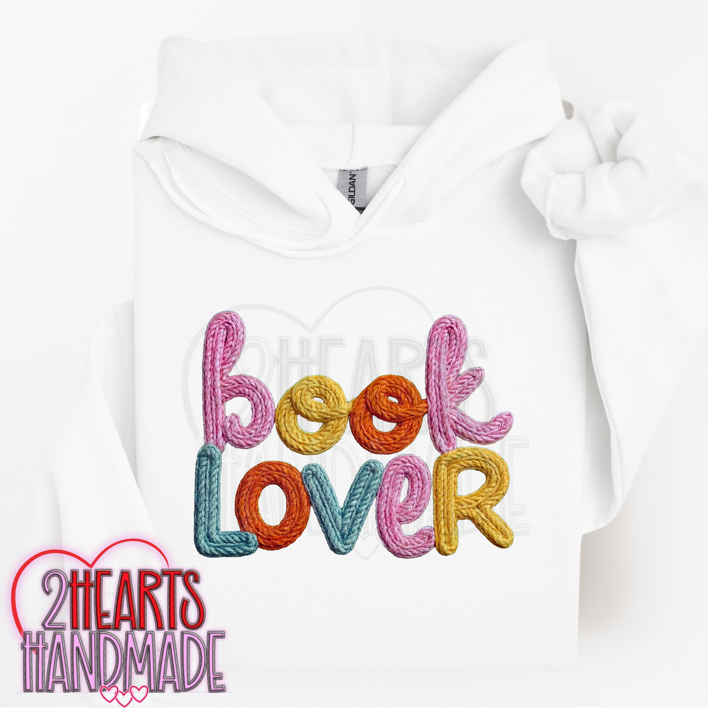 Faux crochet Book Lover