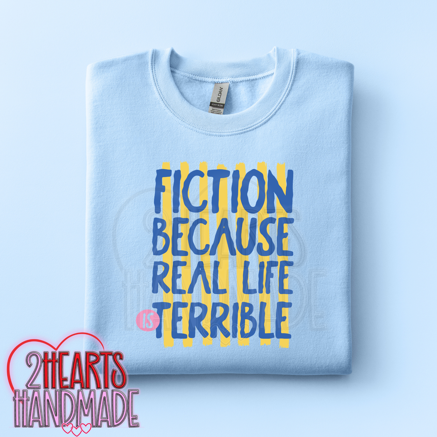 Fiction Because Real Life is Terrible