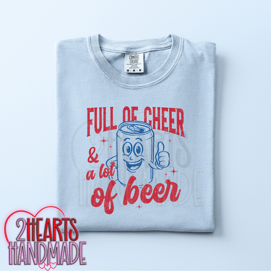 Full of Cheer and A Lot of Beer