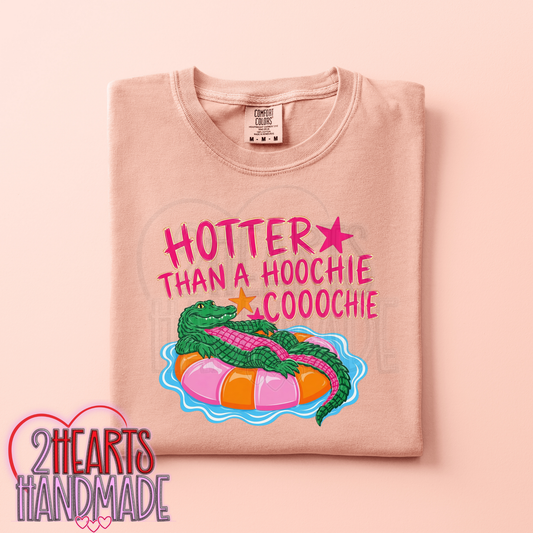 Hotter than a Hoochie Coochie