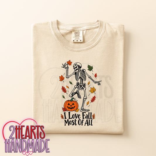 I Love Fall Most Of All