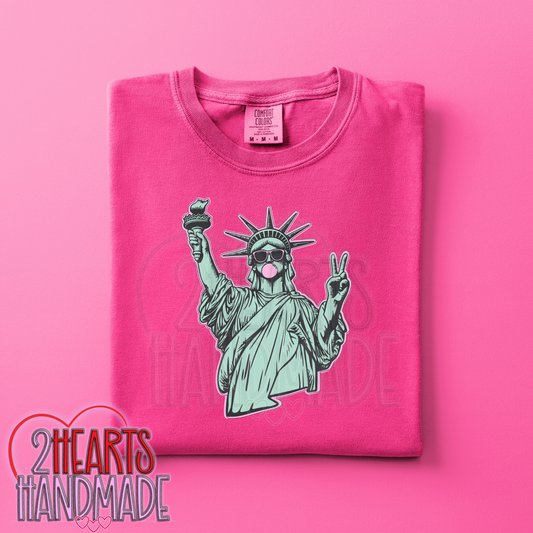 Lady Liberty - Bubble Gum