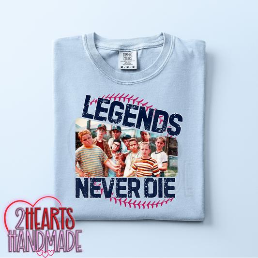 Legends Never Die