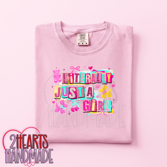 Literally Just A Girl (2000s Style)