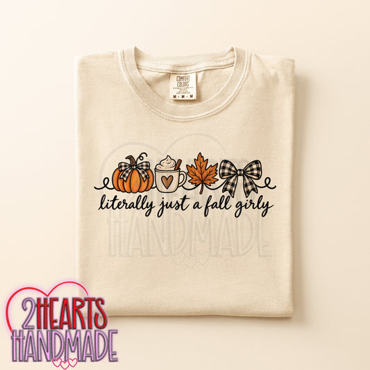 Literally Just a Fall Girlie