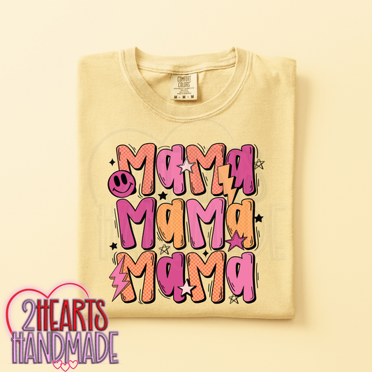 MAMA MAMA MAMA (Smiley for Matching MAMA's GIRL)
