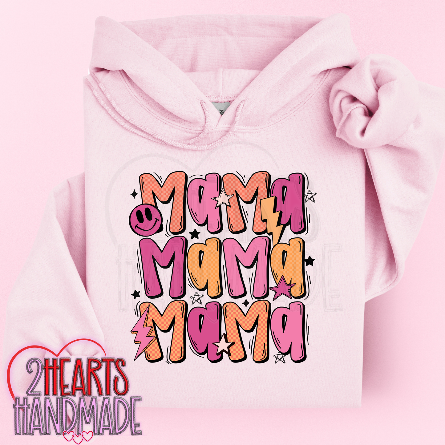 MAMA MAMA MAMA (Smiley for Matching MAMA's GIRL)
