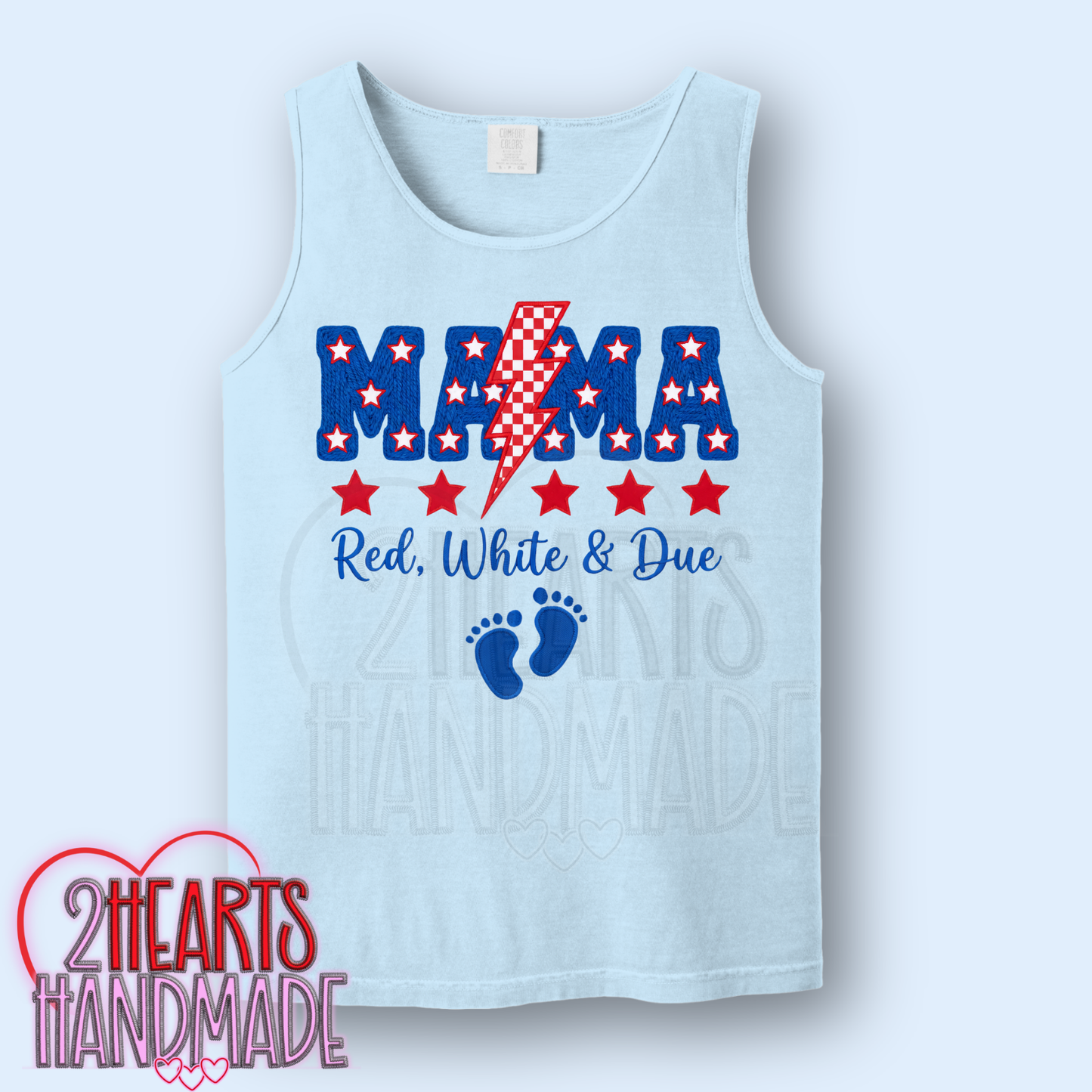 MAMA - Red, White & Due