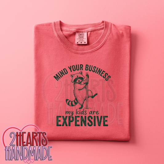 Mind Your Business, My Kids Are Expensive