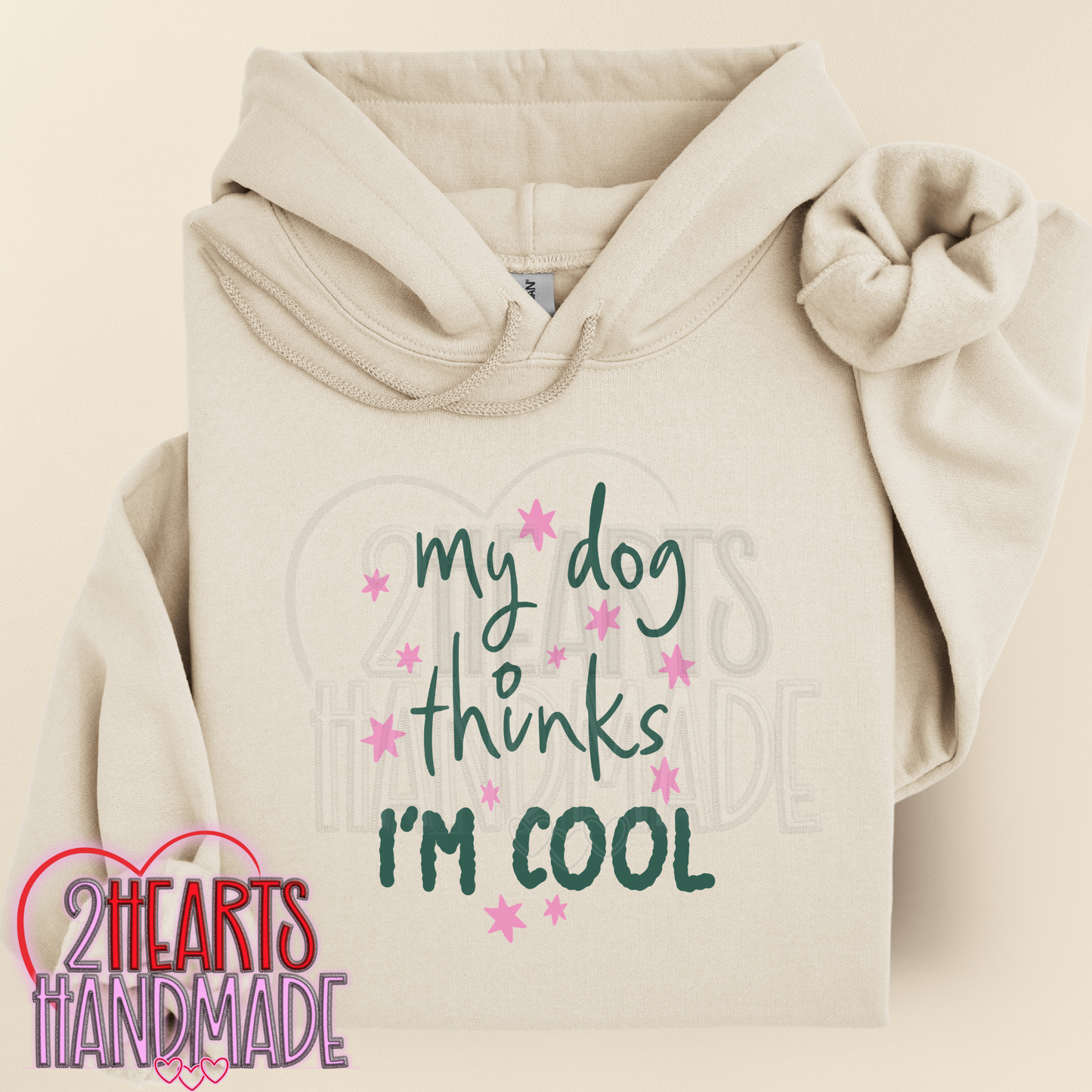 My Dog Thinks I'm Cool