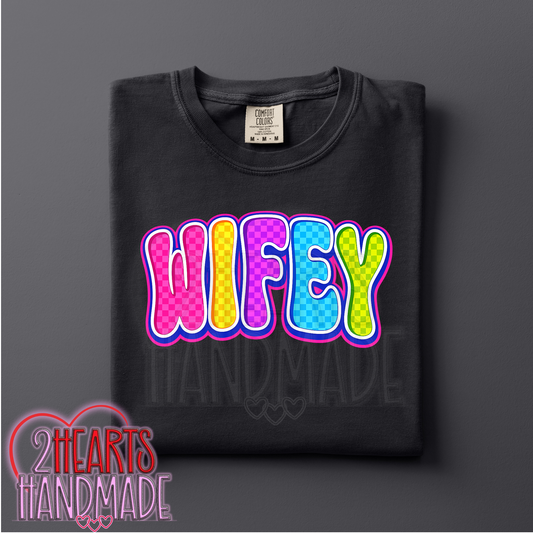 Neon Wifey