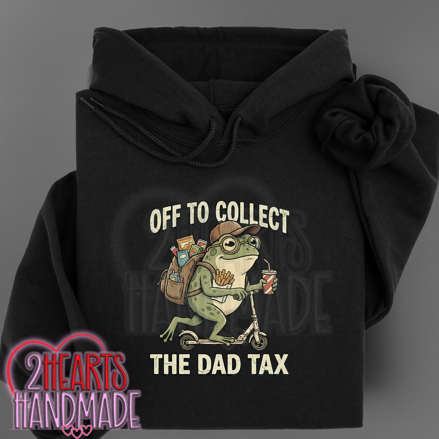Off To Collect the Dad Tax