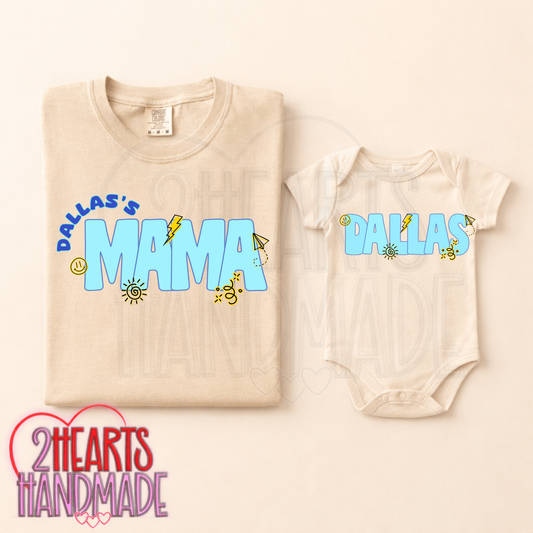 Personalized Name MAMA