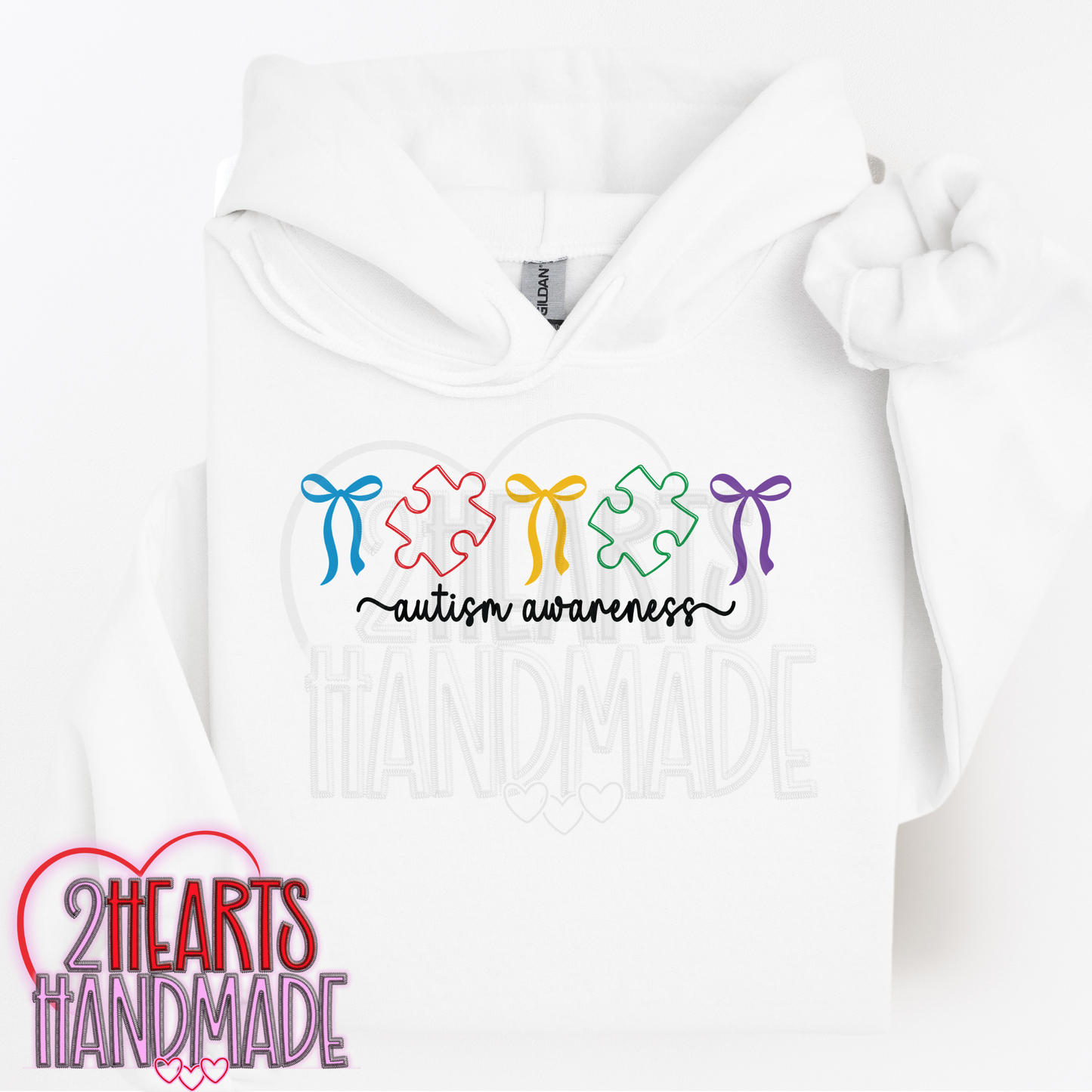 Puzzles and Bows (Autism Awareness)