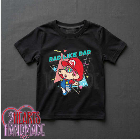 Rad Like Dad (Mini M)