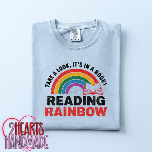Reading Rainbow