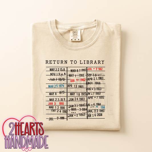 Return to Library