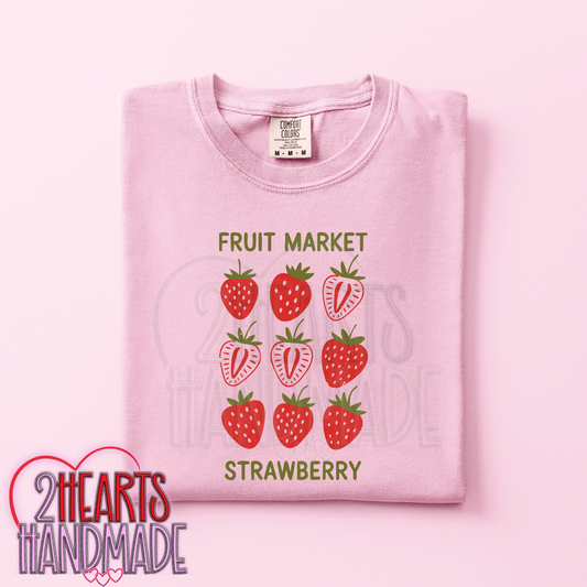 Strawberry Fruit Market