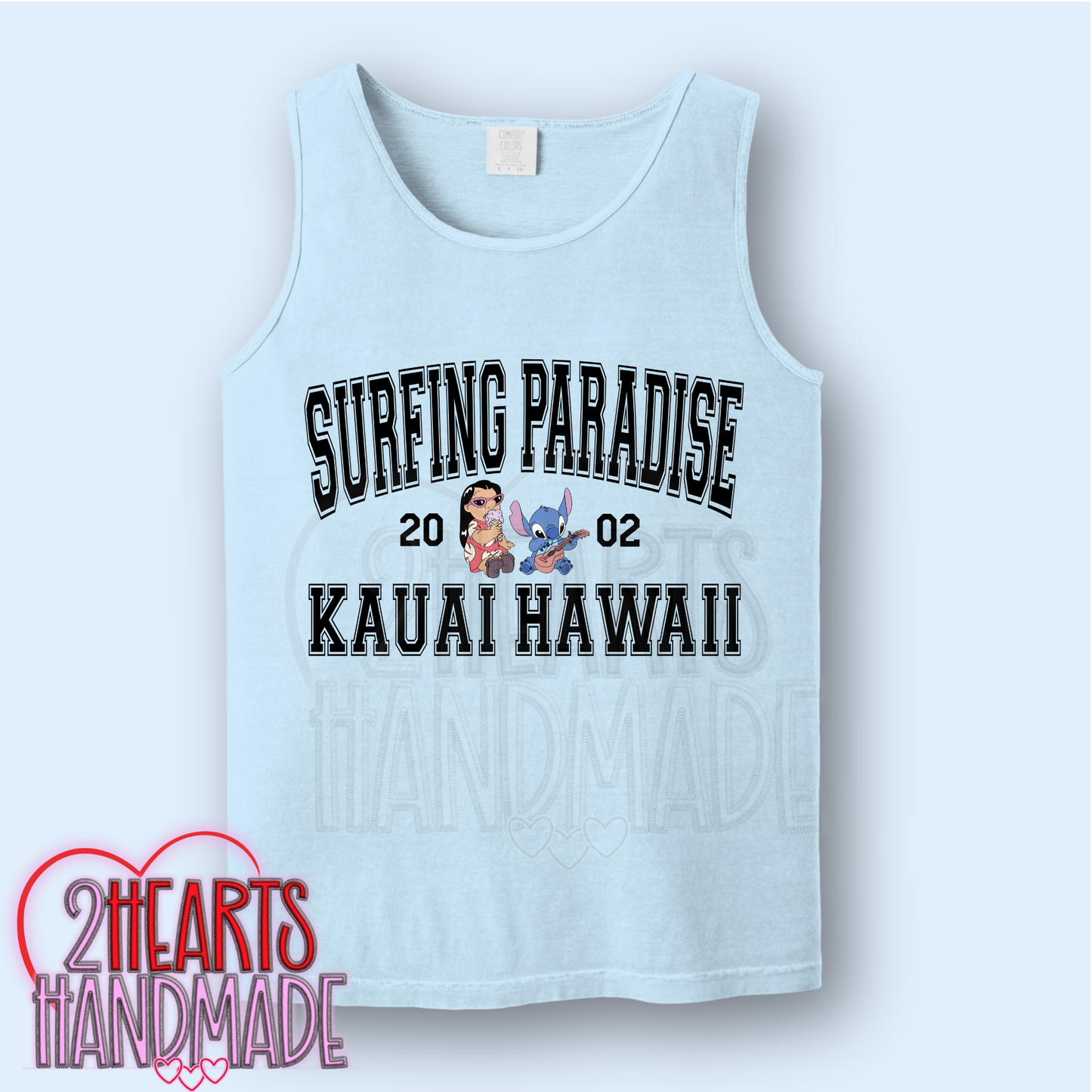 Surfing Paradise - A Little Stitch