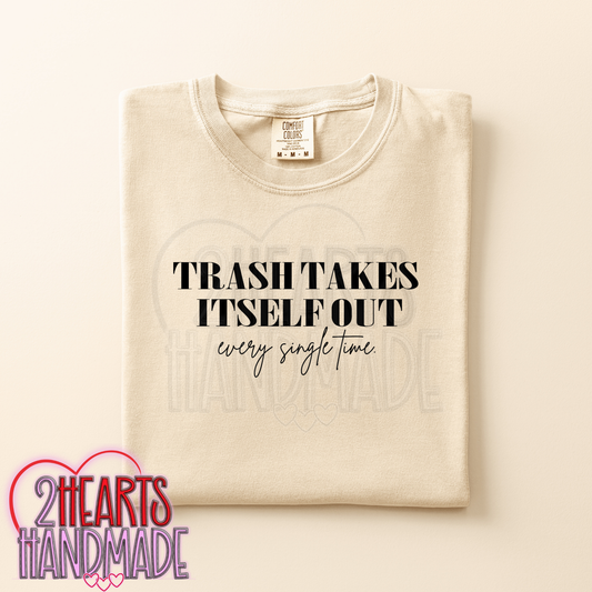 Trash Takes Itself Out