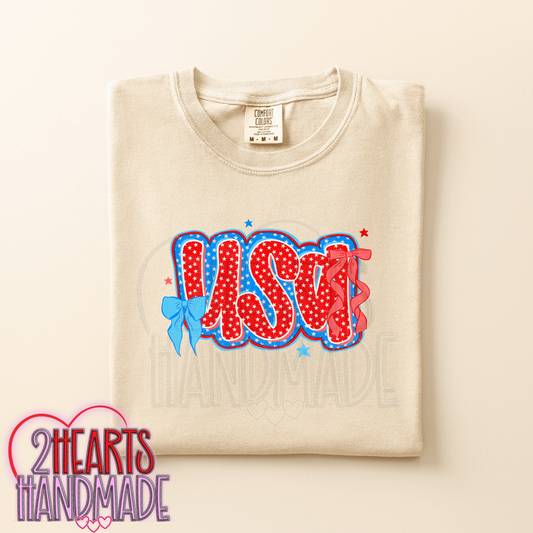 USA - Polka Dots