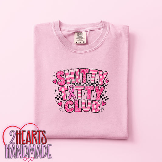 Shitty Titty Club (Breast Cancer Awareness)