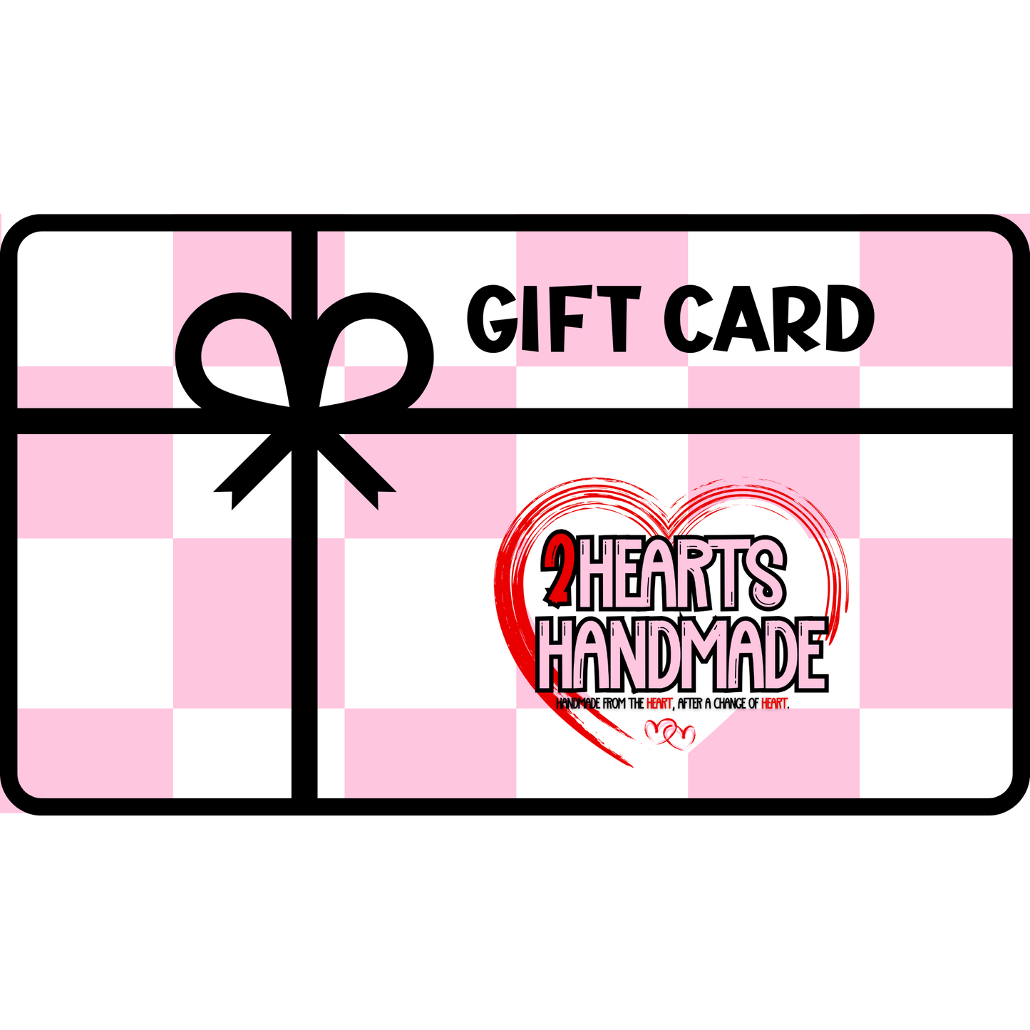 2Hearts Handmade Gift Card