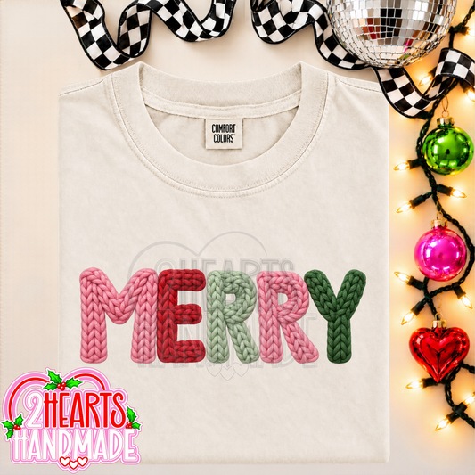 Merry (Faux Knit)