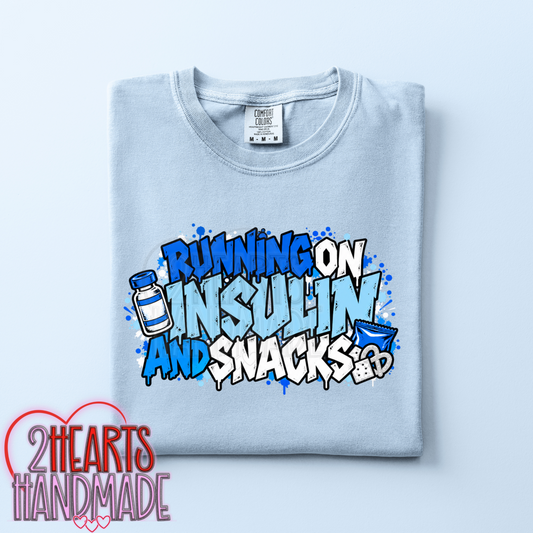 Diabetes: Running on Insulin and Snacks