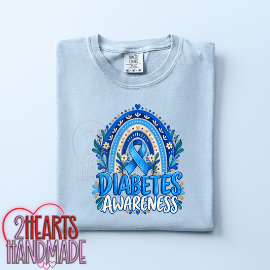 Diabetes: Diabetes Awareness Rainbow